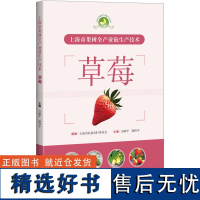 上海市果树全产业链生产技术 草莓 上海市农业农村委员会,方献平,颜伟中 编 园艺专业科技 正版图书籍