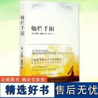 灿烂千阳 卡勒德胡赛尼著 李继宏译 原名泰坦尼克城之梦 追风筝的人姐妹篇 源自喀布尔的诗 正版图书籍 上海人民出版