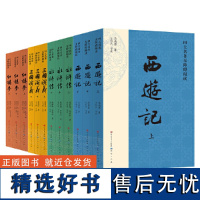 四大名著无障碍阅读(红楼梦,西游记,水浒传,三国演义)(共12册)