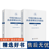 正版 中国注册会计师执业准则及应用指南2023 中国财政经济出版社 鉴证业务基本准则审计准则审阅准则应用指南会计参考书籍