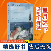 星月之下 游思土耳其 西闪,西门媚 著 中国近代随笔文学 正版图书籍 南京大学出版社