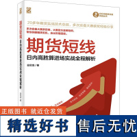 期货短线 日内高胜算进场实战全程解析 白云龙 著 金融经管、励志 正版图书籍 电子工业出版社