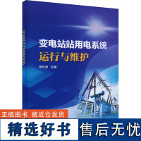 变电站站用电系统运行与维护 张松涛 编 工业技术其它专业科技 正版图书籍 中国电力出版社