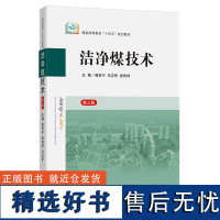 全新正版 洁净煤技术 第三版 煤炭高等教育十四五规划教材 周安宁 马志军 张传祥 中国矿业大学出版社