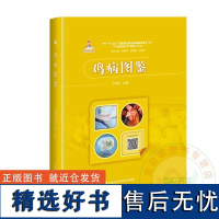 鸡病图鉴 刁有祥主编 9787511657985鸡病诊断技术鸡传染病鸡寄生虫病鸡代谢病鸡中毒病鸡中国农业科学技术出版社