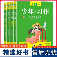 意林少年版2023 少年习作套装4册任选爱在光年之外 笔尖上的自然课 拐角遇见成长 我记得你的样子 中小学生青少版写作课