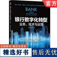 正版 银行数字化转型 业务 技术与运营 汤向军 山丘 信息化 数字化 运营体系 转型思路 框架参考 企业架构 战略设