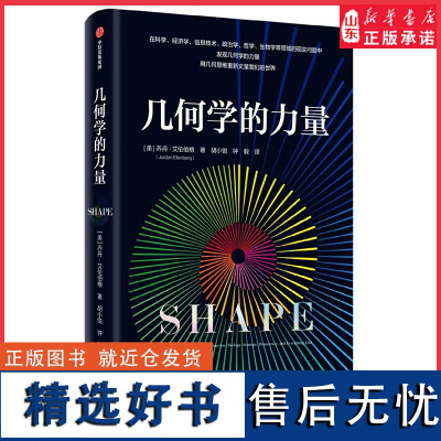 几何学的力量带你发现几何学无处不在的神奇力量微积分的力量姊妹篇魔鬼数学作者新作数学普及科普读物人工智能 正版书籍