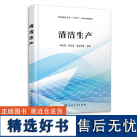 清洁生产 清洁生产设计教程 清洁生产 闭环循环 清洁工业设计流程 清洁生产审核 评价体系 环境工程等相关专业应用教学参