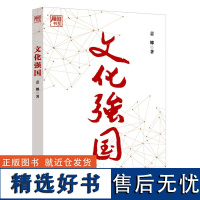 文化强国 意娜 著 社会科学总论经管、励志 正版图书籍 人民日报出版社