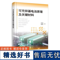 可充锌基电池原理及关键材料 崔宝臣 锌基二次电池基础理论研究进展 电化学原理 可充锌基电池研究科研人员和企业技术人员参考