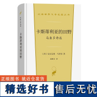 卡斯蒂利亚的田野:马查多诗选 汉译世界文学名著丛书 第4辑 诗歌类 [西]安东尼奥·马查多 著 赵振江 译 商务印书馆