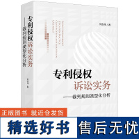 专利侵权诉讼实务:裁判规则类型化分析