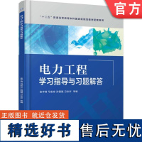 正版 电力工程学习指导与习题解答 金宇清 马宏忠 孙国强 卫志农 普通高等教育本科教材 9787111536185