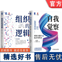 套装 组织的逻辑+自我觉察 全2册 丛龙峰 企业经营管理领导学书籍 机械工业出版社