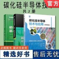 套装 正版 碳化硅半导体技术 共3册 碳化硅半导体技术与应用 碳化硅功率器件 特性 测试和应用技术 碳化硅技术基本原