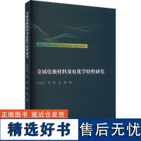 金属电极材料及电化学特性研究 田亮亮,曾冲,宋静 著 化学(新)专业科技 正版图书籍 中国原子能出版社