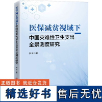 医保减贫视域下中国灾难性卫生支出全景测度研究 李叶 著 各部门经济经管、励志 正版图书籍 中国经济出版社