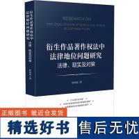 衍生作品著作权法中法律地位问题研究 法律、现实及对策 殷源源 著 法学理论社科 正版图书籍 中国法制出版社