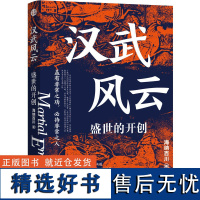 汉武风云 盛世的开创 海纳百川 著 亚洲社科 正版图书籍 新世界出版社