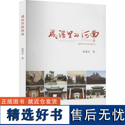 成语里的河南 戚建庄 著 汉语/辞典经管、励志 正版图书籍 河南人民出版社