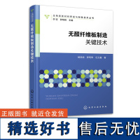 无醛纤维板制造关键技术 生物质新材料研发与制备技术丛书 姬晓迪 无醛纤维板开发 木材科学与技术家具设计制造领域研究人员