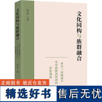 文化同构与族群融合 多元一体格局下中华民族共同体的历史演进 陈思 编 历史知识读物社科 正版图书籍 研究出版社