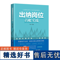 出纳岗位真账实战 自学入门全方位参考用书,零基础学出纳,真账实操全真模拟演练 图文结合,详解案例,全真模拟,轻松上手