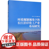 环境规制视角下的长江沿岸化工产业布局研究 邹辉,段学军 著 环境科学专业科技 正版图书籍 中国环境出版集团