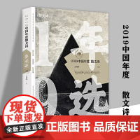 2019中国年度散文诗名家编选中国优秀散文诗年选精选书籍