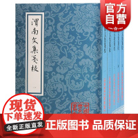 渭南文集笺校全五册 中国古典文学丛书陆游文集深度整理上海古籍出版社国家图书馆所藏宋嘉定年间陆子遹刊本为底本繁体竖排