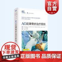 AO足踝骨折治疗原则 涵盖足踝外科几乎所有解剖部位上海科学技术出版社外科医学临床检查骨折临床医学骨科学治疗宝典