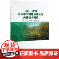 山区小流域水生态文明建设评价与关键技术研究 马巍等著 著 环境科学专业科技 正版图书籍 中国水利水电出版社