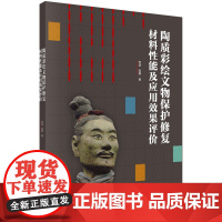 陶质彩绘文物保护修复材料性能及应用效果评价