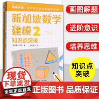 新加坡数学建模2应用题专项小学数学二年级上下册小学生思维训练建模解题同步练习册 小学2年级应用题专项强化训练计算能手天天