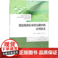 锶盐废渣在农村公路中的应用技术 朱洪洲,唐伯明,田文玉 著 著作 交通/运输专业科技 正版图书籍