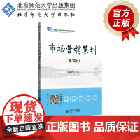 市场营销策划(第3版)9787303234301 张苗荧 主编 “十三五”职业教育国家规划教材 北京师范大学出