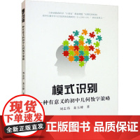 模式识别 一种有意义的初中几何教学策略 刘志昂,童玉峰 著 育儿其他文教 正版图书籍 苏州大学出版社