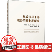 党政领导干部职务消费制度研究