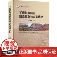 工程斜坡病害防治理念与方案优化 成永刚 著 地质学专业科技 正版图书籍 中国地质大学出版社有限责任公司