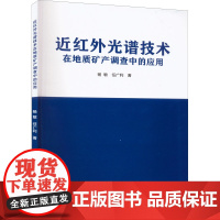 近红外光谱技术在地质矿产调查中的应用 杨敏,任广利 著 矿业技术专业科技 正版图书籍 冶金工业出版社