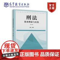 刑法基本理论与实务(第二版) 高原 高等教育出版社