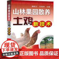 山林果园散养土鸡新技术 养鸡技术书及用药散养鸡饲料手册鸡病鉴别诊断图谱书籍大全蛋鸡肉鸡高效养殖配方教程土鸡仔防治指南