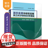 [正版新书] 液态金属冷却反应堆热工水力与安全分析基础 成松柏 清华大学出版社 物理学类