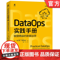 正版 DataOps实践手册 敏捷精益的数据运营 哈文德 阿特瓦尔 DataOps 数据治理 敏捷开发 精益制造 数