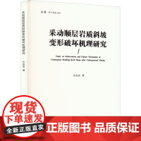 采动顺层岩质斜坡变形破坏机理研究 代张音 著 大学教材专业科技 正版图书籍 重庆大学出版社