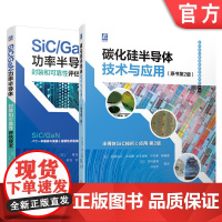 套装 正版 碳化硅半导体技术大全 共2册 SiC/GaN功率半导体封装和可靠性评估技术 碳化硅半导体技术与应用 原书