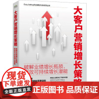 大客户营销增长策略 破解业绩增长瓶颈,释放可持续增长潜能 易斌 著 广告营销经管、励志 正版图书籍 电子工业出版社