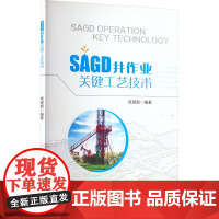 SAGD井作业关键工艺技术 庞德新 编 石油 天然气工业专业科技 正版图书籍 石油工业出版社