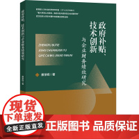 政府补贴、技术创新与企业财务绩效研究 蔡学辉 著 政府补贴政策实施效果评定